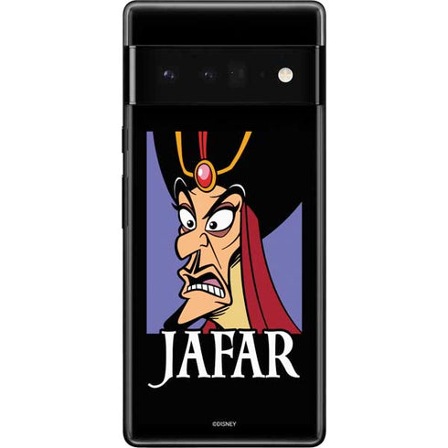 Disney Villains Jafar Portrait Google Pixel 6 Pro Skin